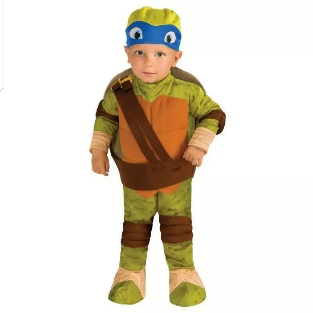 2T/3T Leonardo Costume - Teenage Mutant Ninja NEW